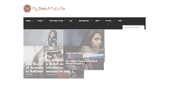 Desktop Screenshot of mybeautifullife.me
